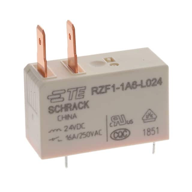RZF1-1A6-L024 RELAY GEN PURPOSE SPST 16A 24V