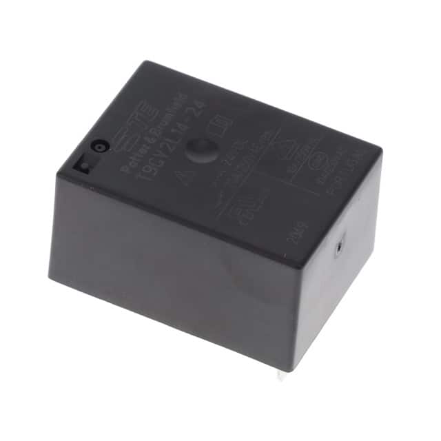 T9GV2L14-24 RELAY GEN PURPOSE SPST 20A 24V