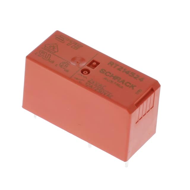 RT214524 RELAY GEN PURPOSE SPDT 12A 24V