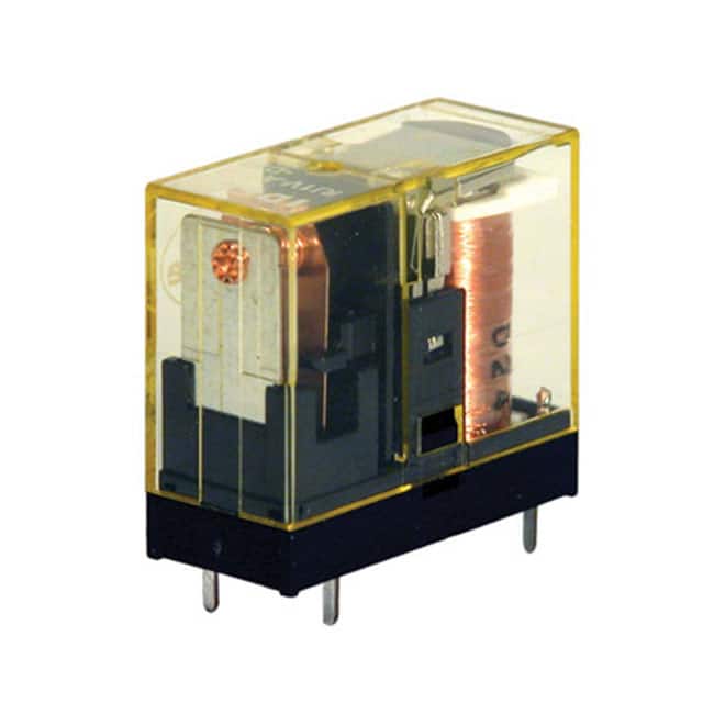 RJ1V-A-D24 RELAY GEN PURPOSE SPST 12A 24V