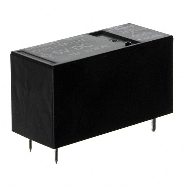 G5RL-1A-LN DC24 RELAY GEN PURPOSE SPST 12A 24V