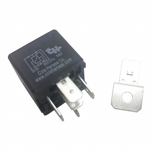 RA-400112-DN RELAY GEN PURPOSE SPST 40A 12V