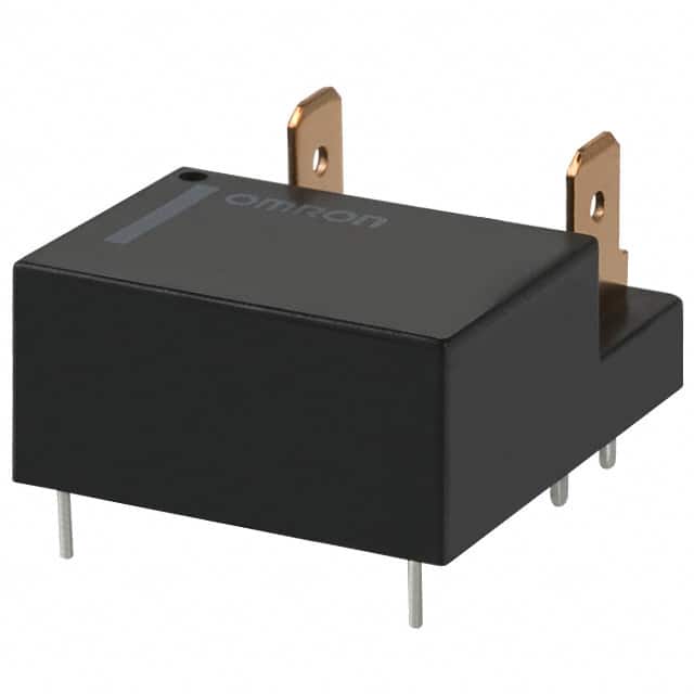 G5CA-1A-TP-E DC5 RELAY GEN PURPOSE SPST 15A 5V