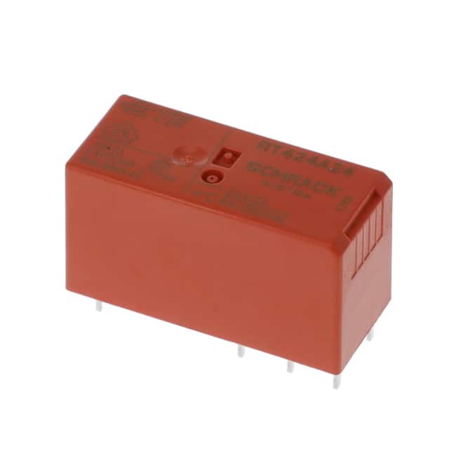 RT424A24 RELAY GEN PURPOSE DPDT 8A 24V