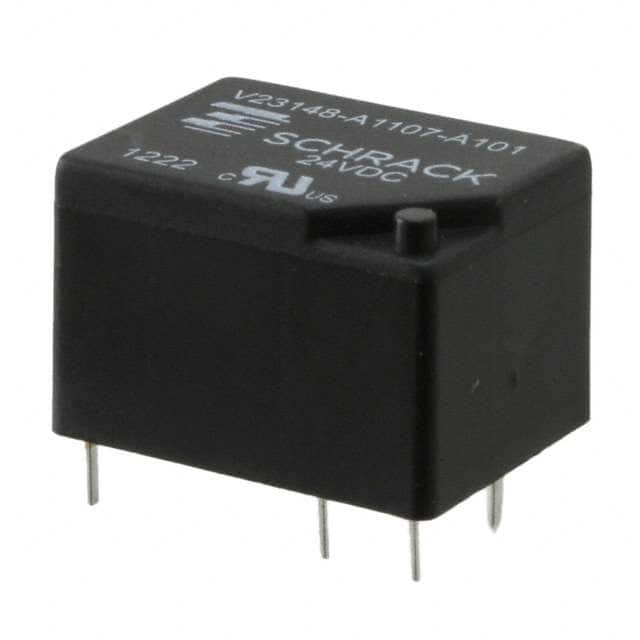 V23148-A0007-A101 RELAY GEN PURPOSE SPDT 7A 24V