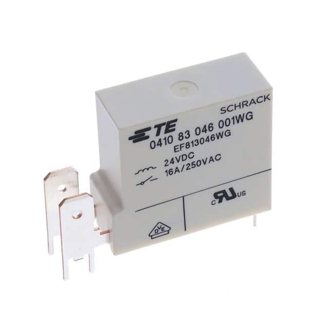 8-1415536-6 RELAY GEN PURPOSE SPST 16A 24V