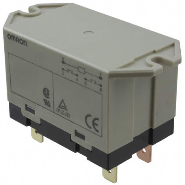 G7L-2A-TUB-CB-DC100 RELAY GEN PURPOSE DPST 25A 100V