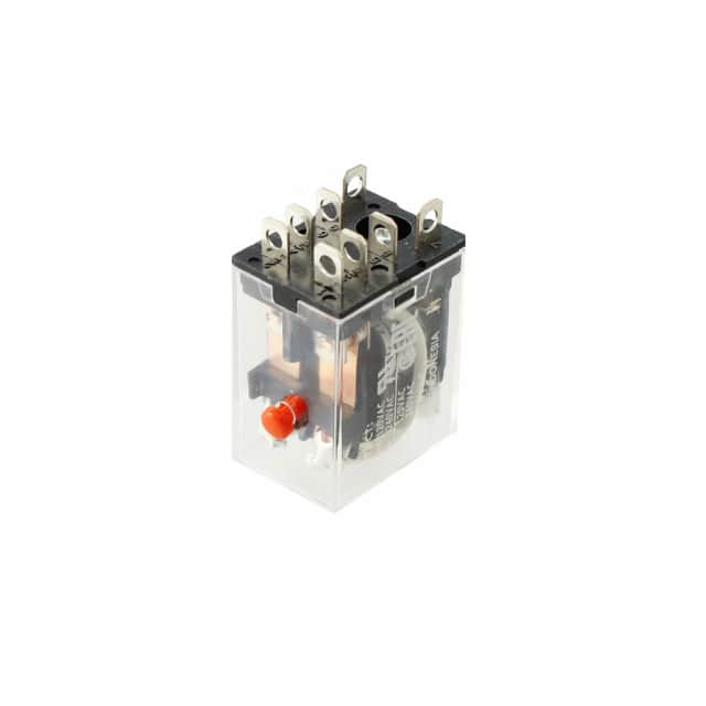 LY2I4N AC24 RELAY GEN PURPOSE DPDT 10A 24V