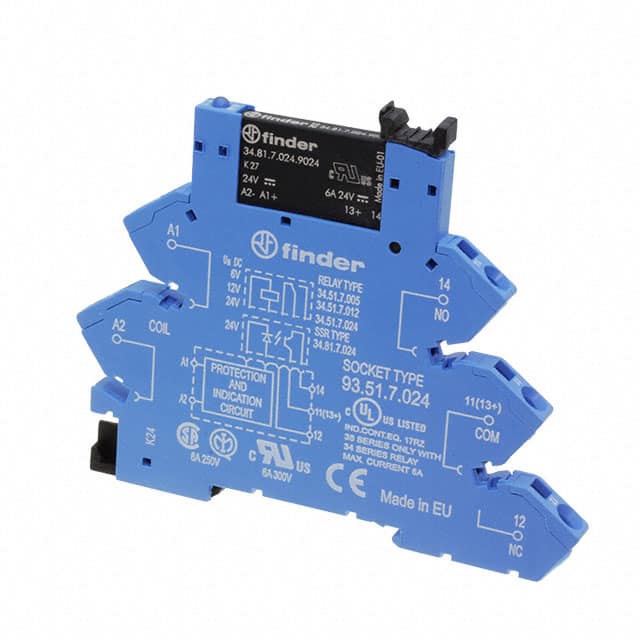 38.61.0.125.0060 RELAY GEN PURPOSE SPDT 6A 125V