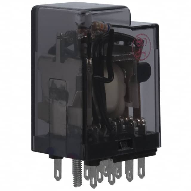 KHAU-17A11N-120 RELAY GEN PURPOSE 4PDT 3A 120V