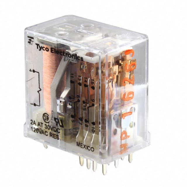 R10-R2Y2-V700 RELAY GEN PURPOSE DPDT 3A 24V