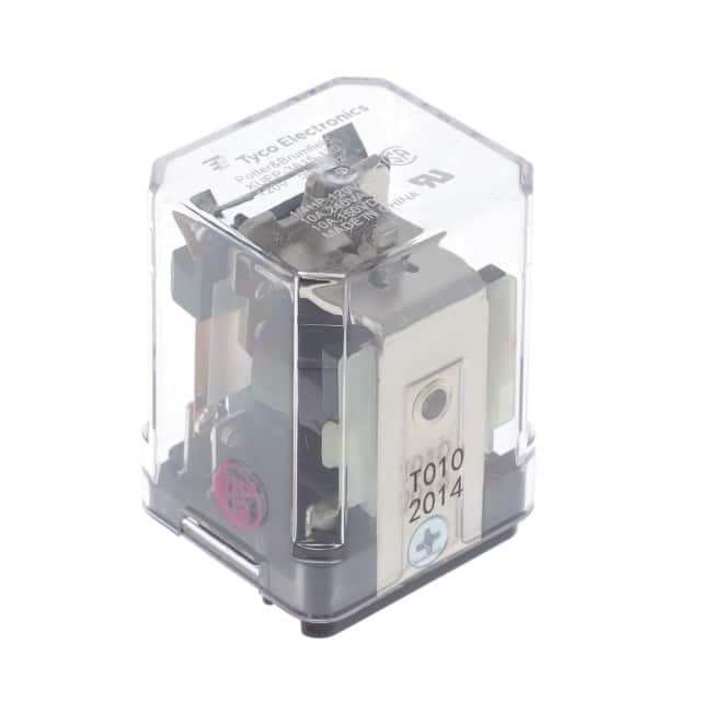 KUEP-3A15-120 RELAY GEN PURPOSE SPST 10A 120V