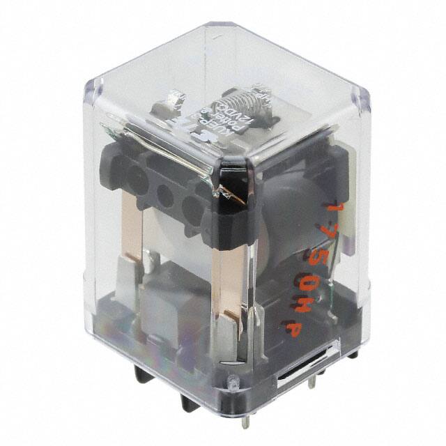 KUEP-3D17-12 RELAY GEN PURPOSE SPST 10A 12V