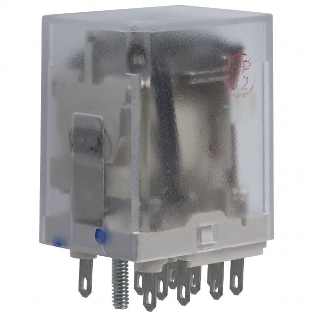 KHU-17D12-24 RELAY GEN PURPOSE 4PDT 5A 24V