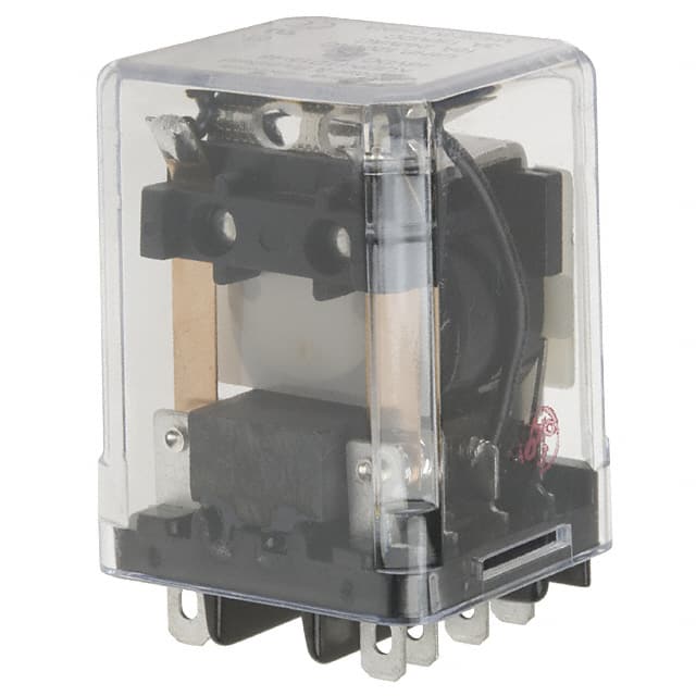 KUEP-11D15-48 RELAY GEN PURPOSE DPDT 10A 48V