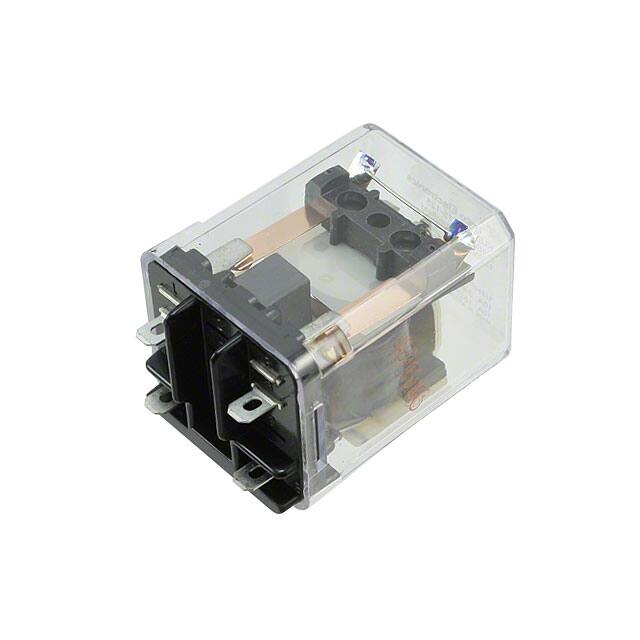 KUEP-3D15-125 RELAY GEN PURPOSE SPST 10A 125V