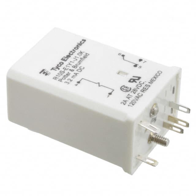 R10S-E1Y1-J1.0K RELAY GEN PURPOSE SPDT 3A 5V