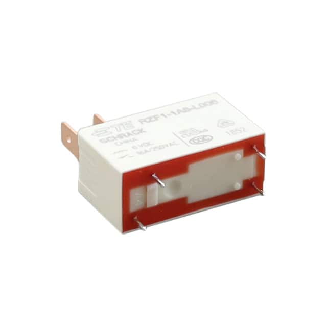 RZF1-1A6-L006 RELAY GEN PURPOSE SPST 16A 6V