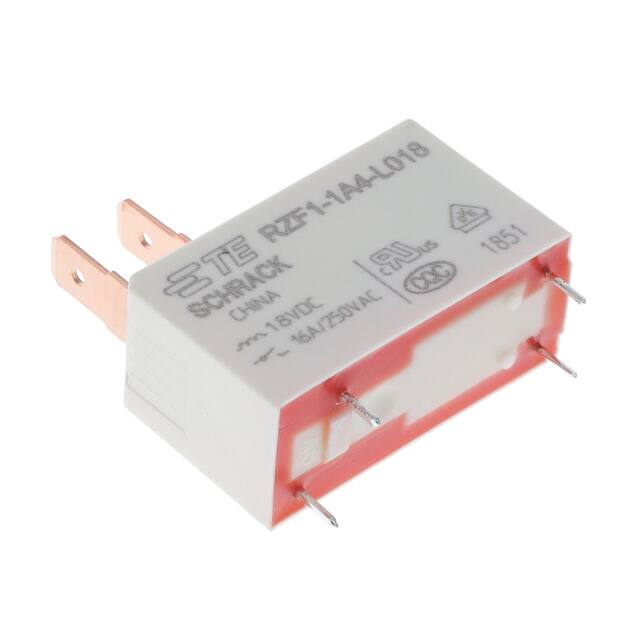 RZF1-1A4-L018 RELAY GEN PURPOSE SPST 16A 18V