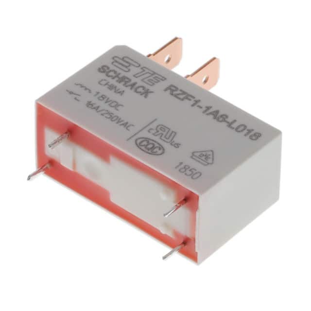 RZF1-1A6-L018 RELAY GEN PURPOSE SPST 16A 18V