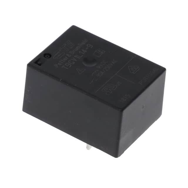 T9GV1L14-9 RELAY GEN PURPOSE SPST 30A 9V