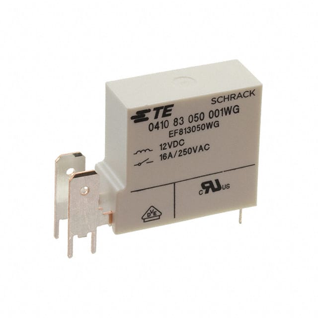 8-1415536-7 RELAY GEN PURPOSE SPST 16A 12V