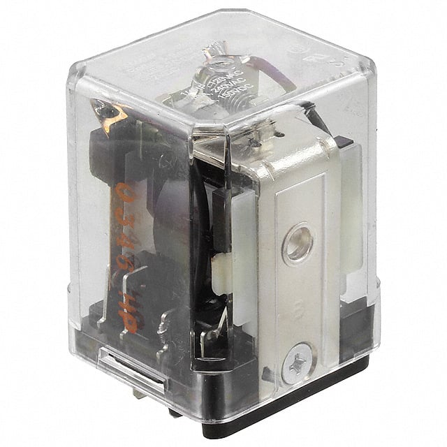 KUEP-7D15-12 RELAY GEN PURPOSE DPST 10A 12V