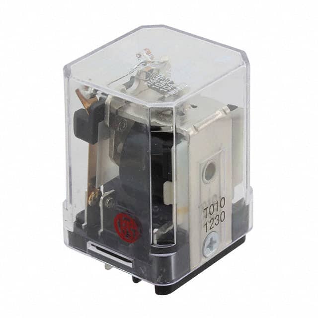 KUEP-3D15-12 RELAY GEN PURPOSE SPST 10A 12V