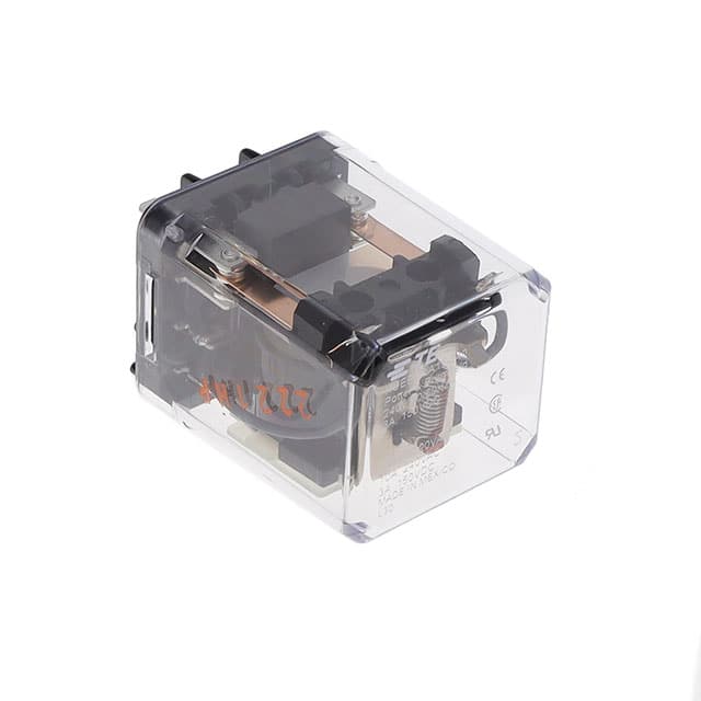 KUEP-11A15-240 RELAY GEN PURPOSE DPDT 10A 240V