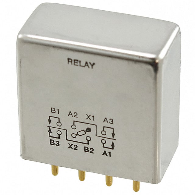 B07D034BB2-0120 RELAY GEN PURPOSE DPDT 10A 12V