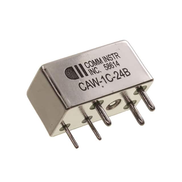 CAW-1C-24B RELAY GEN PURPOSE SPDT 10A 26.5V