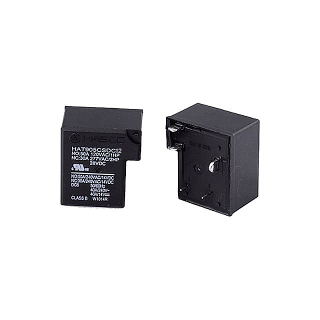 HAT905CSDC12 RELAY SPDT 50A 12V