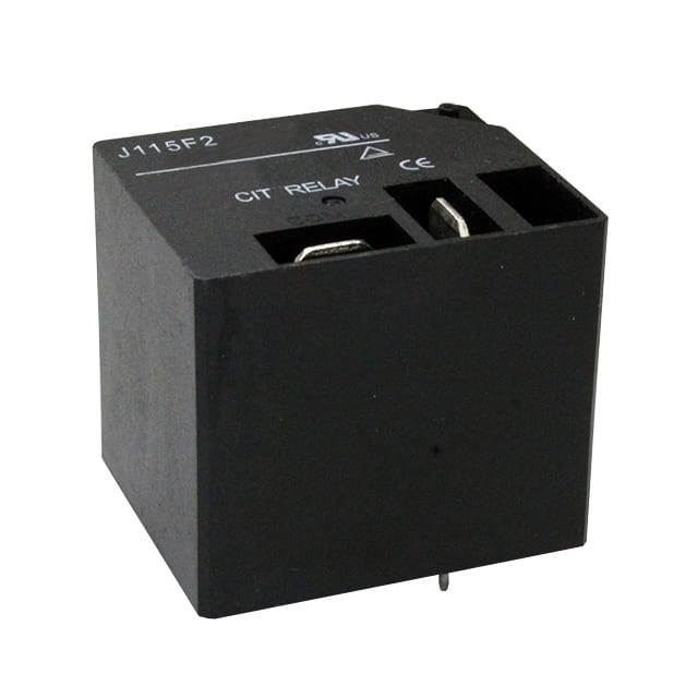 J115F21CH9VDCS61.5U RELAY GEN PURPOSE SPDT 50A 9V