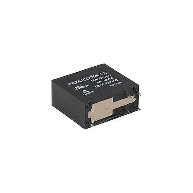 PR2C10DC12K RELAY DPDT 10A 12V