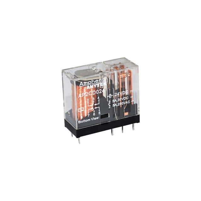 AP2CD02400G RELAY GEN PURPOSE INDUSTRIAL