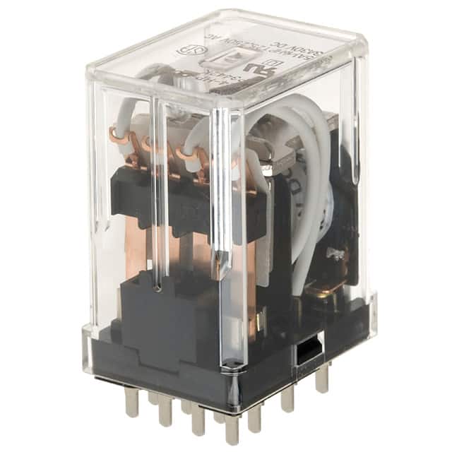 HC4-HP-AC115V RELAY GEN PURPOSE 4PDT 5A 115V
