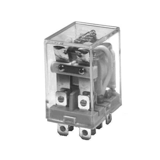 PC113-2C-C1-120A-X RELAY GEN PURPOSE DPDT 12A 120V
