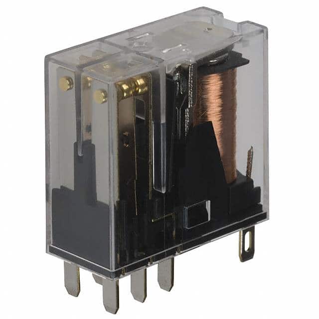 AHN22006 RELAY GEN PURPOSE DPDT 5A 6V