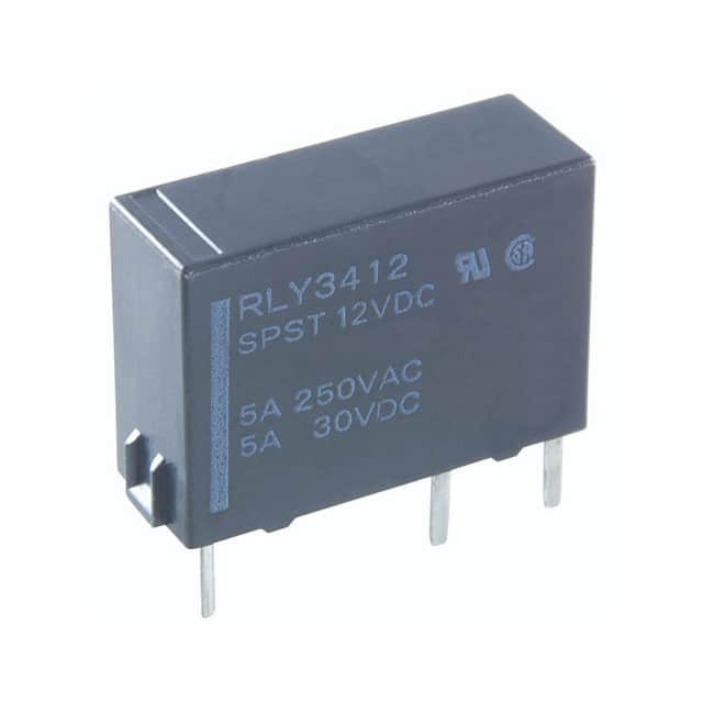 RLY3405 RELAY GEN PURPOSE SPST 5A 5V