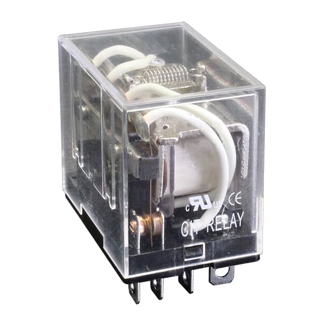 J1522CT110VACD RELAY GEN PURPOSE DPDT 10A 110V
