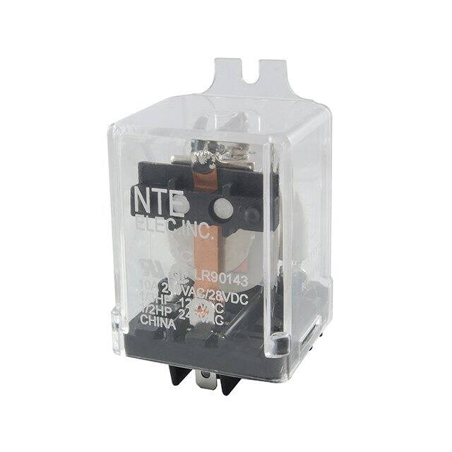 R10-11A10-12F RELAY GEN PURPOSE DPDT 10A 12V