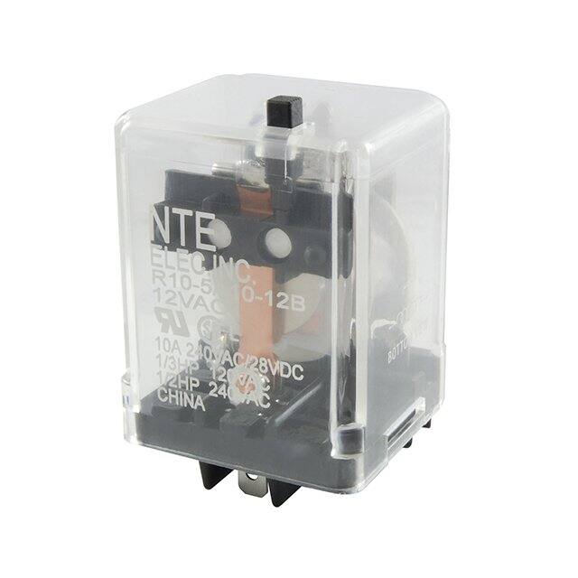 R10-11D10-24B RELAY GEN PURPOSE DPDT 10A 24V