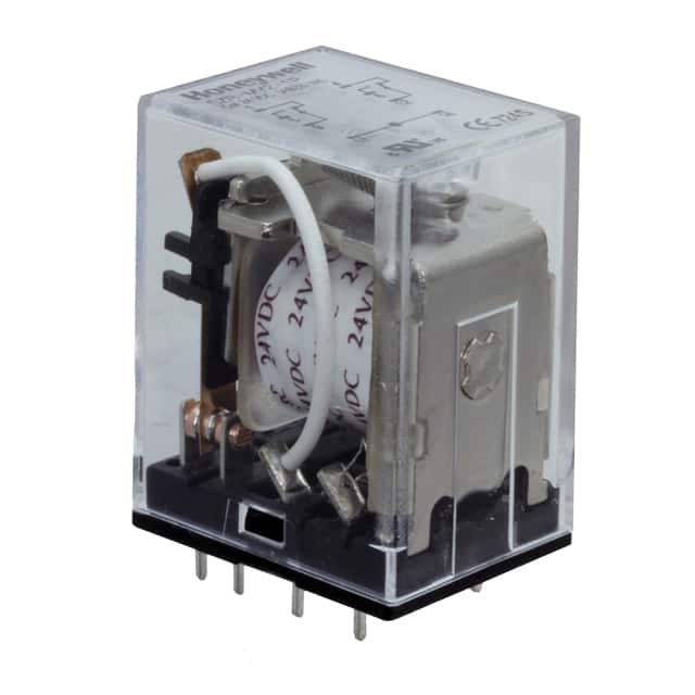 SZR-MY2-1P-DC24V RELAY GEN PURPOSE DPDT 5A 24V