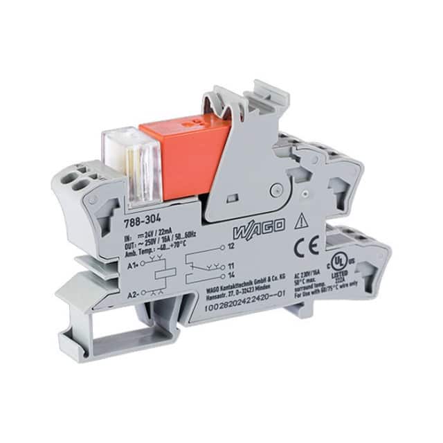 788-304/003-000 RELAY GEN PURPOSE SPDT 16A 24V