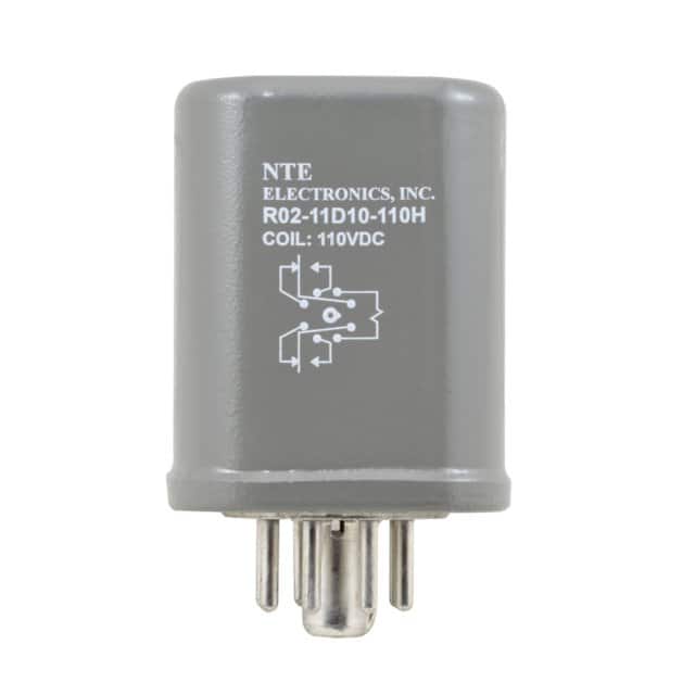 R02-11D10-110H RELAY GEN PURPOSE DPDT 10A 110V