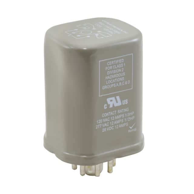 R02-11A10-120H RELAY GEN PURPOSE DPDT 10A 120V
