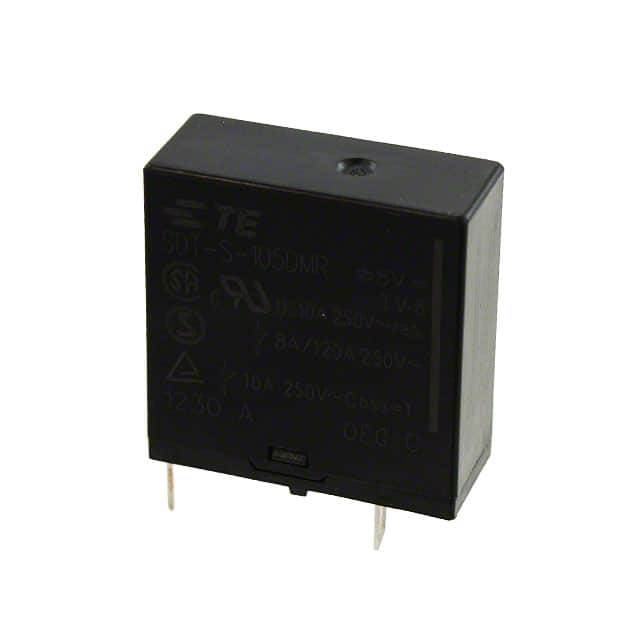SDT-S-112DMR,003 RELAY GEN PURPOSE SPST 12V