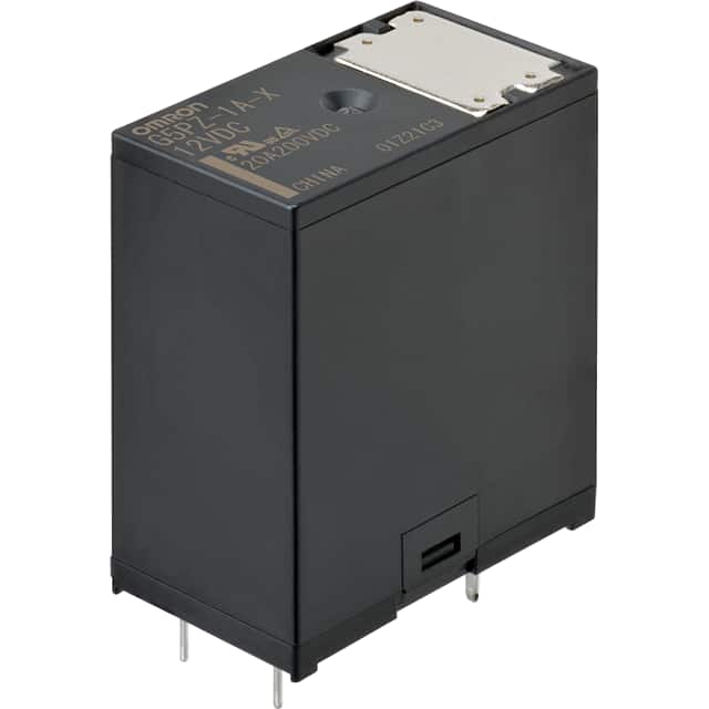 G5PZ-1A-X DC12 BY OMZ RELAY GEN PURPOSE SPST 20A 12V