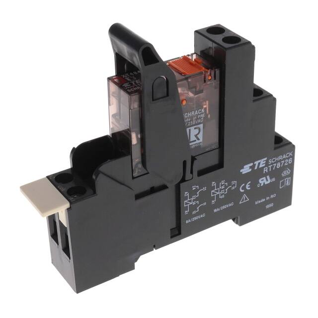 4-1415540-7 RELAY GEN PURPOSE DPDT 8A 115V