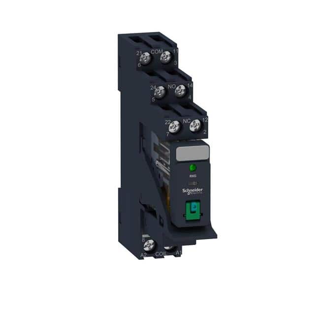 RXG22BDPV HARMONY, INTERFACE PLUG-IN RELAY